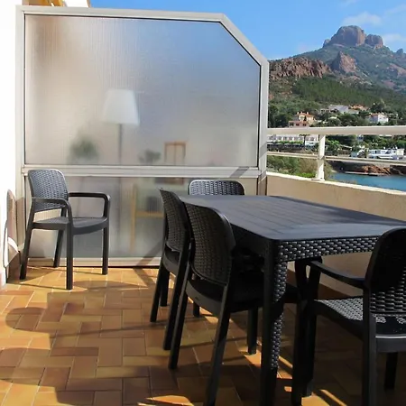 3 Pieces Face A La Mer Appartement Antheor-Cap-Roux